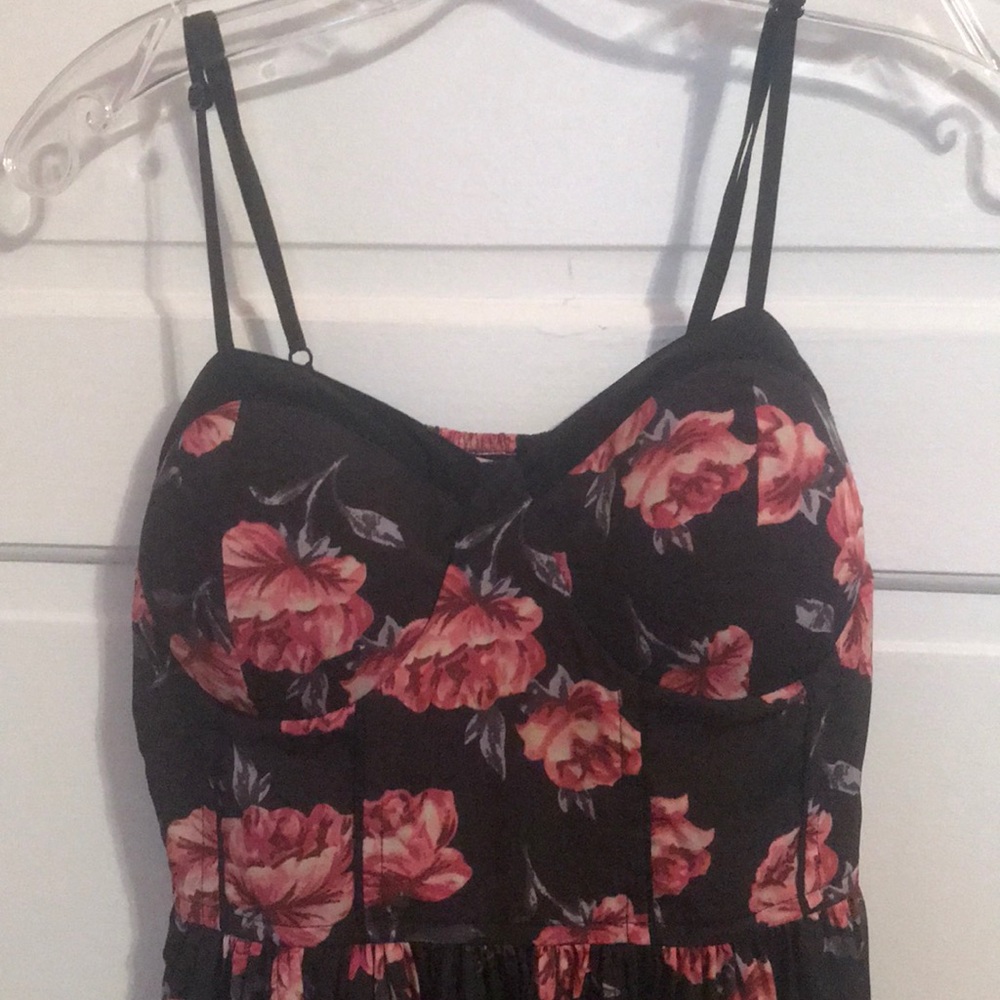 Floral summer dress